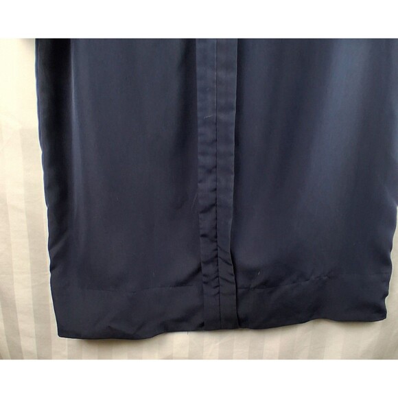 NWT Maternity Dress  Pea in the Pod Navy Size S - Picture 5 of 10